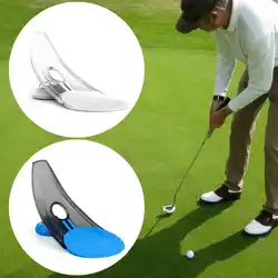 Professional Golf-Putting pressure Practice Put Out Putt Твердые гвоздики чашка Returner Выберите цвет Putting Hole Practice Training