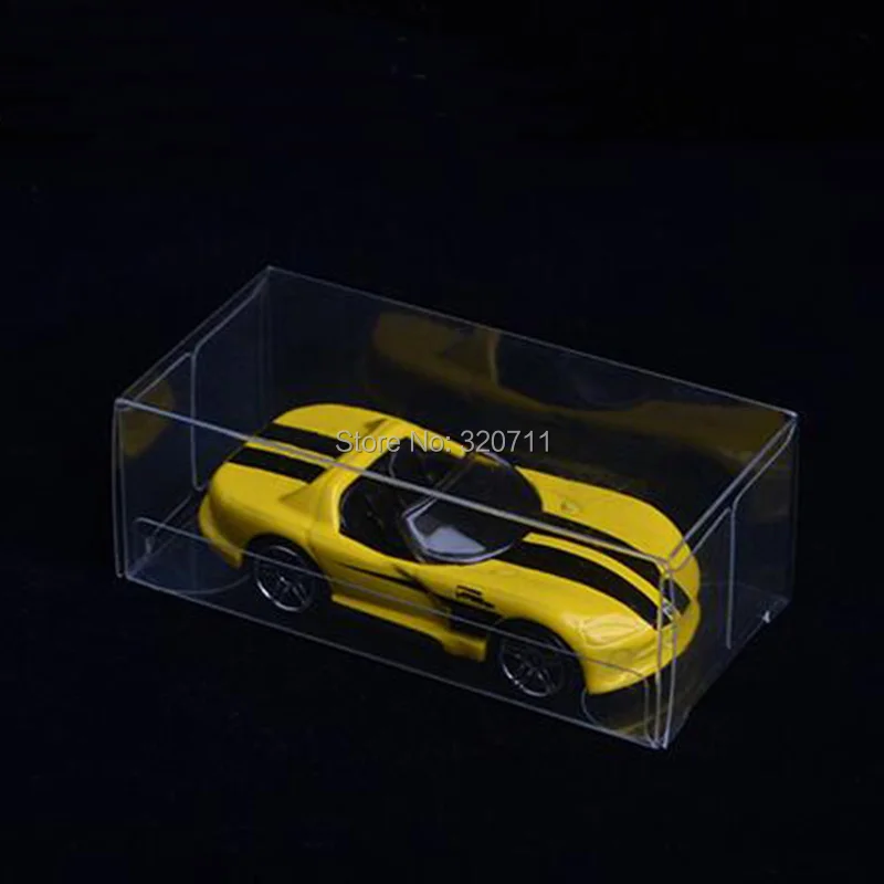 20/25/50 Pièces 1:64 Jouets Voiture PVC Protection Boîte pour Hotwheels Et 20/25/50 Pièces 1:64 Jouets Voiture PVC Protection Boîte pour Hotwheels Et