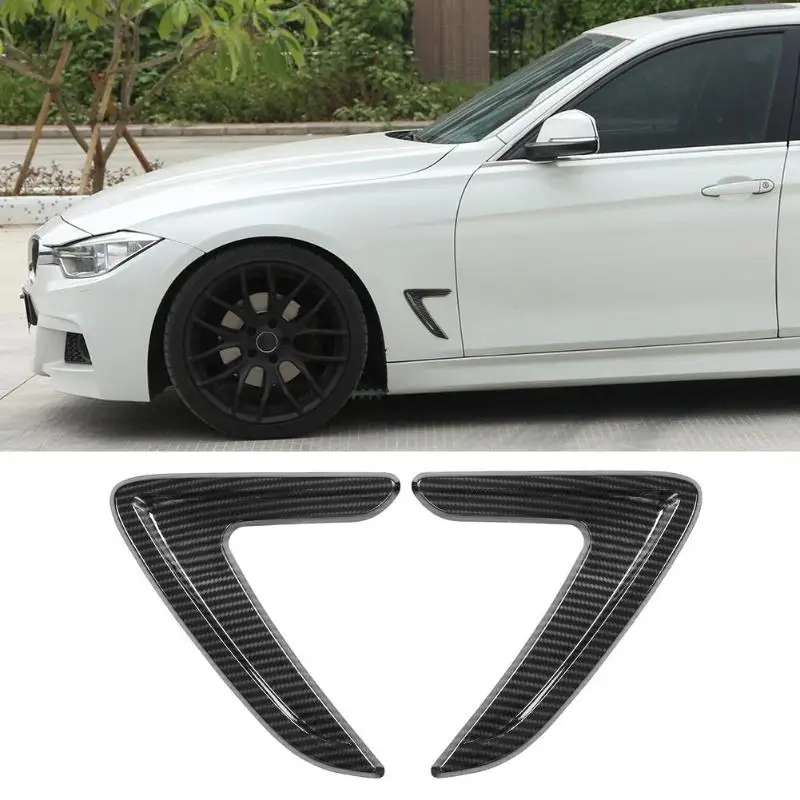 1 пара наклеек на заднее отверстие для автомобиля 3 серии F30 2012 2016 внешние