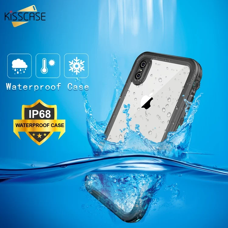 KISSCASE Case For Samsung Galaxy S10 Plus IP68 Waterproof Full Sealed Diving Proof Cover Note 8 9 Shockproof Shell |