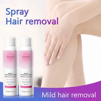 

Mousse Hair Remover Painless Cream Make Up Bikini Body Hand Dapilatory Cream Master Spary Away Foam Mousse Cosmetic Tool