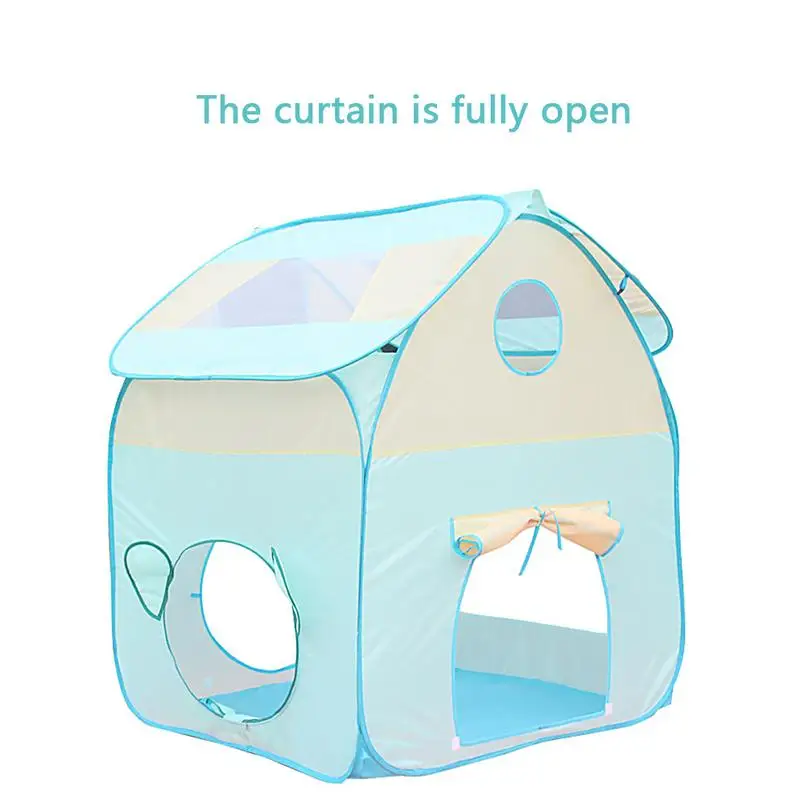

Kids Pop-up Tent Playhouse With Children Play Crawl Tunnel Toy Tube For Indoor Outdoor Fun Game Waterproof Tent Toy House