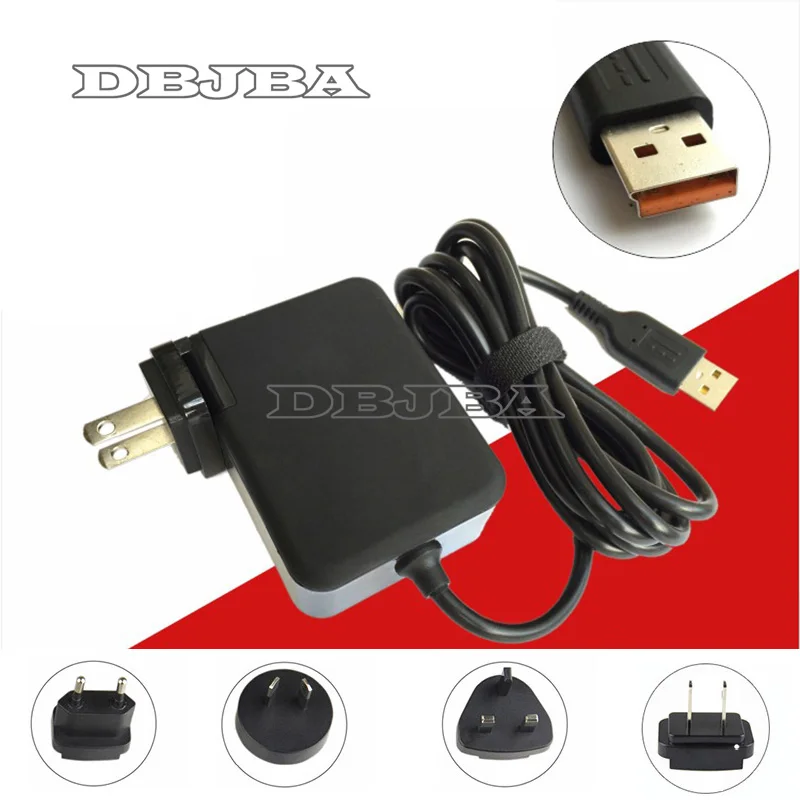 

20V 3.25A Laptop Ac Adapter Power Supply Battery Charger for Lenovo Yoga 700 900 Yoga 4 Pro-1370, Yoga 4 11,Yoga 4-1170