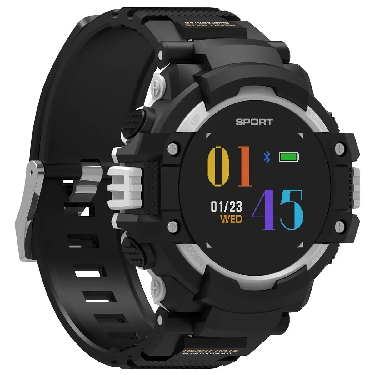 DTNO.1 F7 gps Смарт часы носимые устройства трекер активности Bluetooth 4 2 высотомер