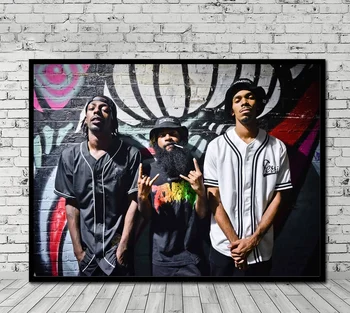 

Flatbush ZOMBiES Poster Canvas Painting Print Wall Art Home Decor No Frame Dropshipping