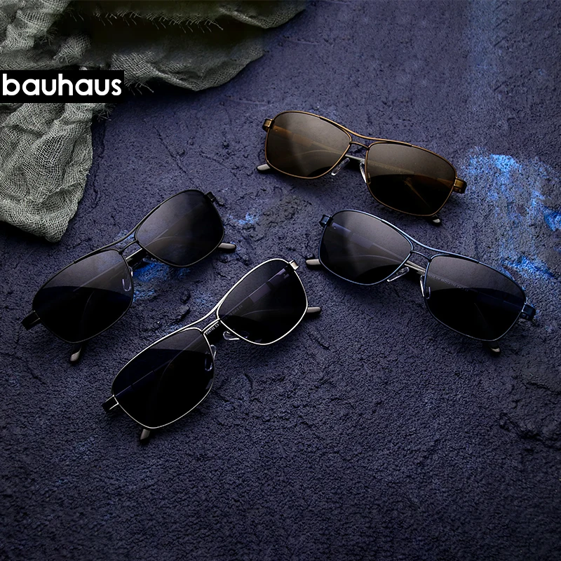 

Men Vintage Aluminum HD Sunglasses Classic Brand Sun glasses Coating Lens Driving Shades For Men/Wome