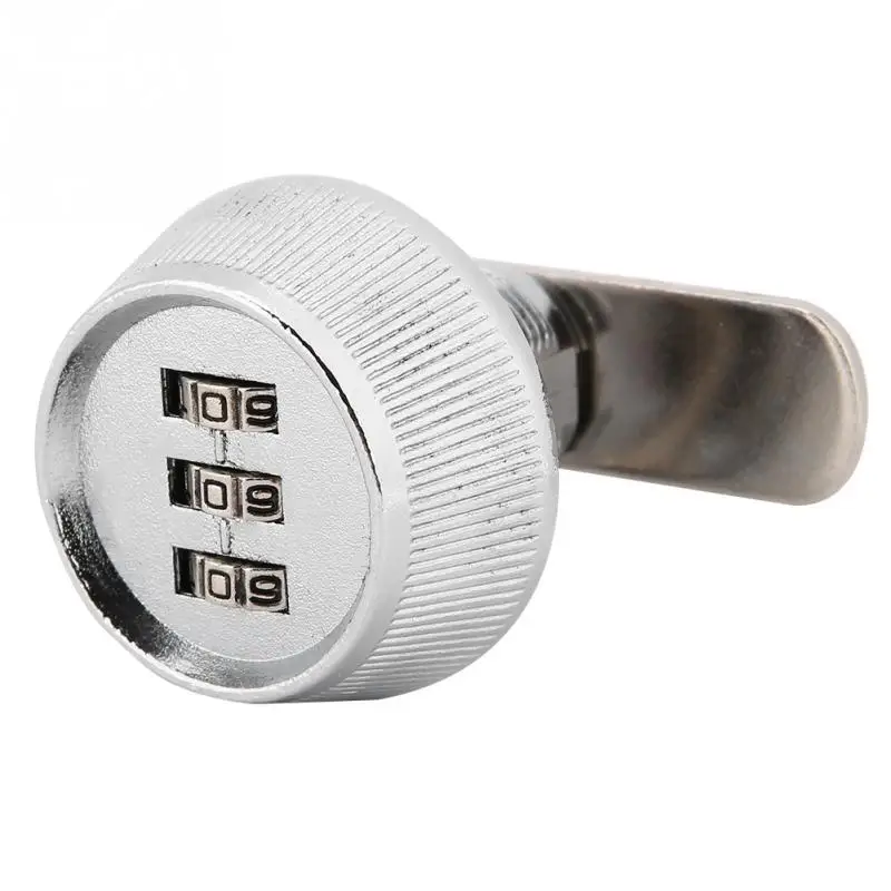 

105 Zinc Alloy Mechanical 3 Digit Code Combination Cam Coded Lock Password Cabinetlock for Tool Boxes Cabinets Drawerson on sale