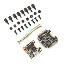 Mini RC Racer FPV Drone Teeny1S F4 Flight Controller Board OSD 1S 4 in1 BlheliS