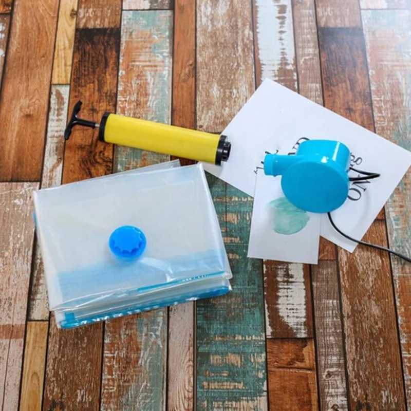 5x الثقيلة كبيرة فراغ ختم حقيبة التخزين الفضاء توفير الملابس الفراش 2018