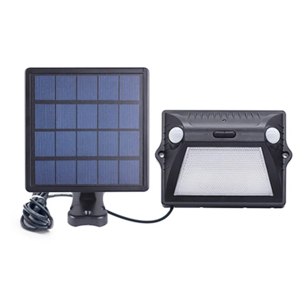 

Sensing Separated Type Smart LED Solar-Powered Infrared Dual Motion Detector Outdoor Garden Courtyard Wall Lamp