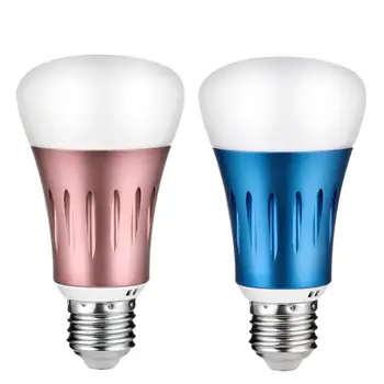 

Lights Bulb Dusk To Dawn LED Light Bulbs Smart Lighting Lamp 7W E27 White/warm Dusk Till Dawn Light
