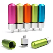 Мини открытый спасательный алюминиевый сплав медицина бутылка Кемпинг Альпинизм Туризм Путешествия спасательные EDC инструменты