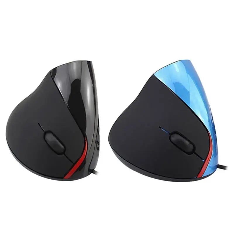 

Ergonomic Vertical Mouse USB Wired 1600DPI Optical Mouse for PC Computer