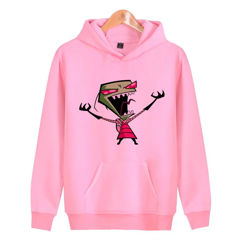 

invader zim 2019 Hoodies Men/Women Autumn Winter Harajuku Boys/Girls 3D Print Funny Design V3281