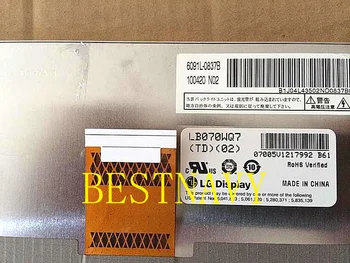 

LB070WQ7(TD)(02) LB070WQ7-TD02 Original 7 inch 480*234 CCFL LCD Display Screen for Car Navigation and AV System