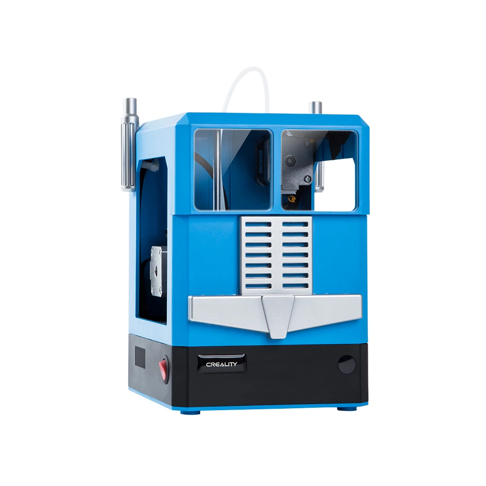 Новинка! Creality CR 100 модель Junior 3D принтер компактный размер настольный Полностью