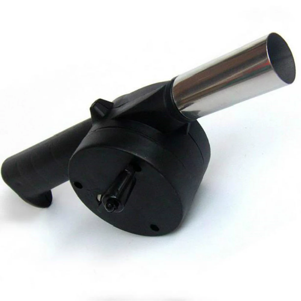 

Hand Starter Blower Barbecue Grill Fire Cranked Outdoor Picnic Camping BBQ Barbecue Tool Fan/Blower Barbecue Fire
