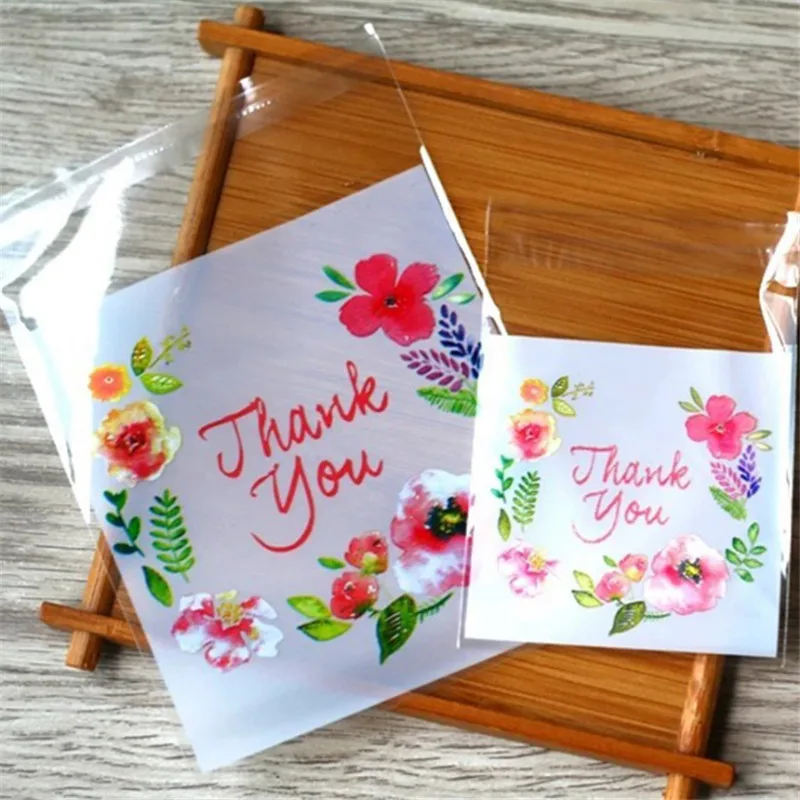 Aliexpress.com : Buy 50pc Thank You Candy Bag Birthday Party