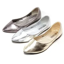 Весенние туфли на плоской подошве с мягкой подошвой, туфли на плоской подошве с закрытым носком, женская обувь с острым носком, Размеры 33, 34, 43