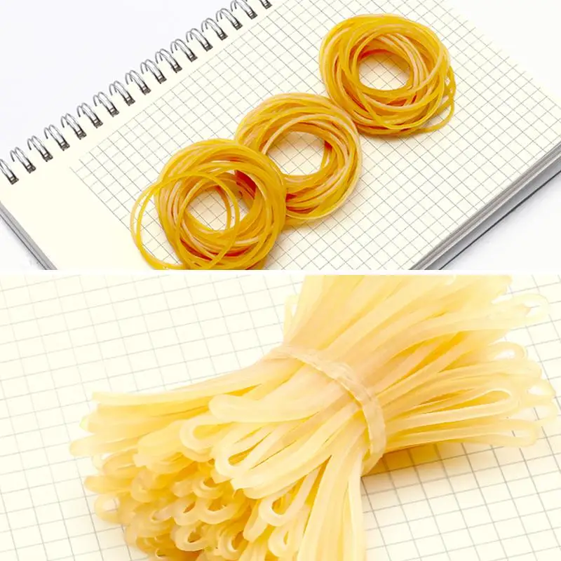 

Elastic Rubber Bands Bank Paper Money Bills Stretchable Elastic Rubber Elastic Office Bands For Home