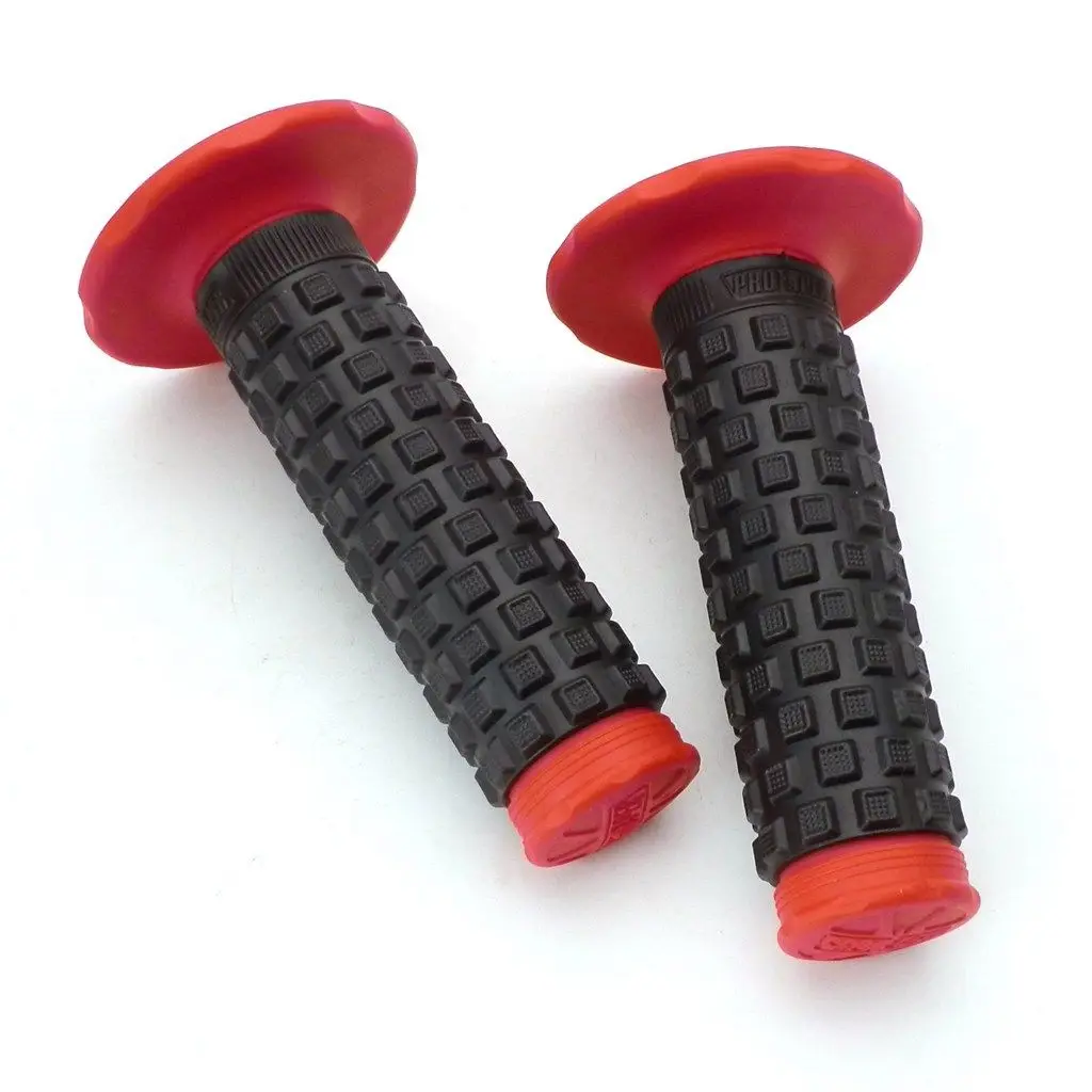 

2*Motorcycle Handle Throttle Handle Grips For Honda CRF XR 50 70 110 150 250 450
