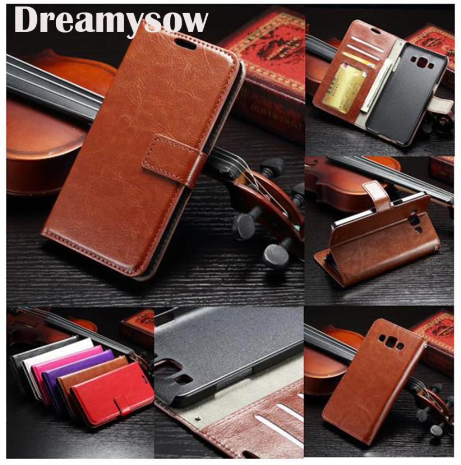 

Case For Samsung Galaxy Note9 J1 J5 J7 2016 2017 EU Version S9 S8 A6 Plus J4 J6 2018 Flip Cover Wallet Card Holder Photo Frame