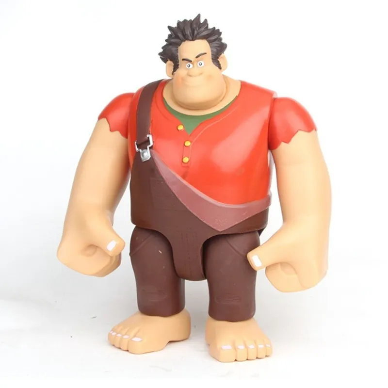 

Big Size 25CM Wreck-It Ralph 2 Breaks The Internet Dolls Vanellope Von Schweetz Wreck It Ralph PVC Action Figure Toys Kids Gift