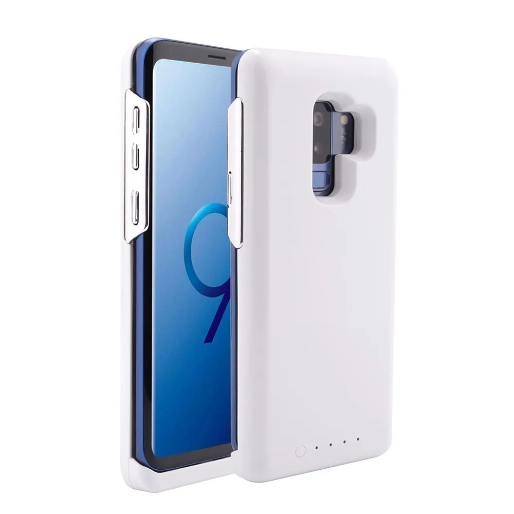 

Suqy USB External Battery Charger Cases for samsung s9 plus Power Bank Mobile Phone External Backup Charging Cover Backup Extra