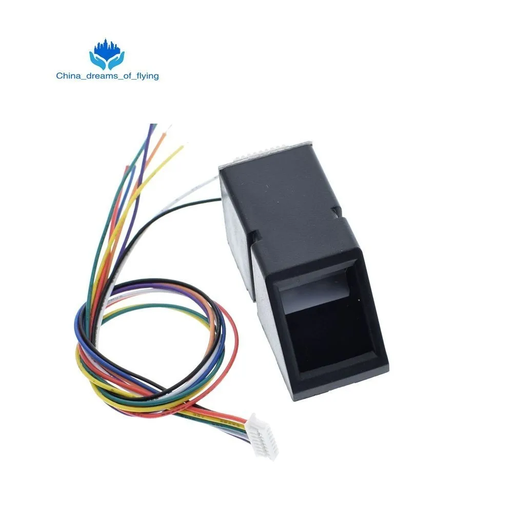 AS608 считыватель отпечатков пальцев Модуль датчика оптический модуль для Arduino