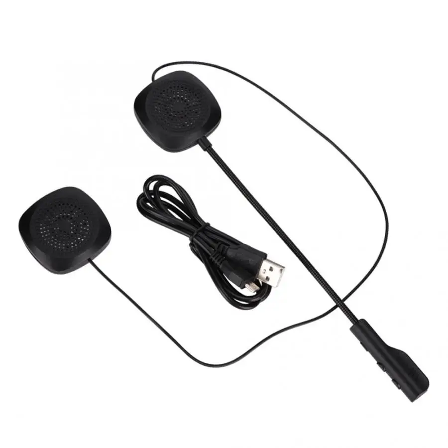 

Earphone Earbud Motorcycle Bluetooth 5.0 Stereo Headset Motorbike Helmet Intercom Earpiece Fone De Ouvido
