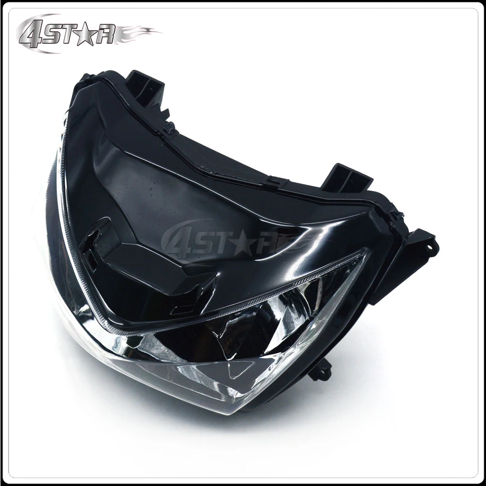 Новые высококачественные передние фары для мотоцикла лампы в сборе KAWASAKI Z250 Z800 2013