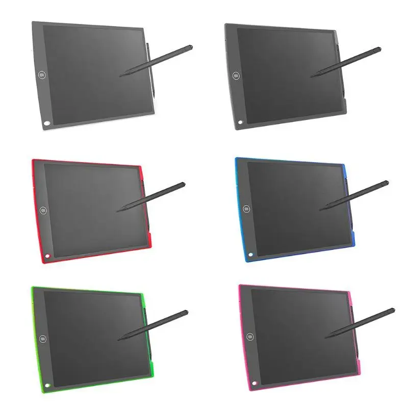 

12 Inch LCD Writing Tablet Digital Drawing Tablet Handwriting Pads Portable Electronic Tablet Board Digital LCD Writing Tablet