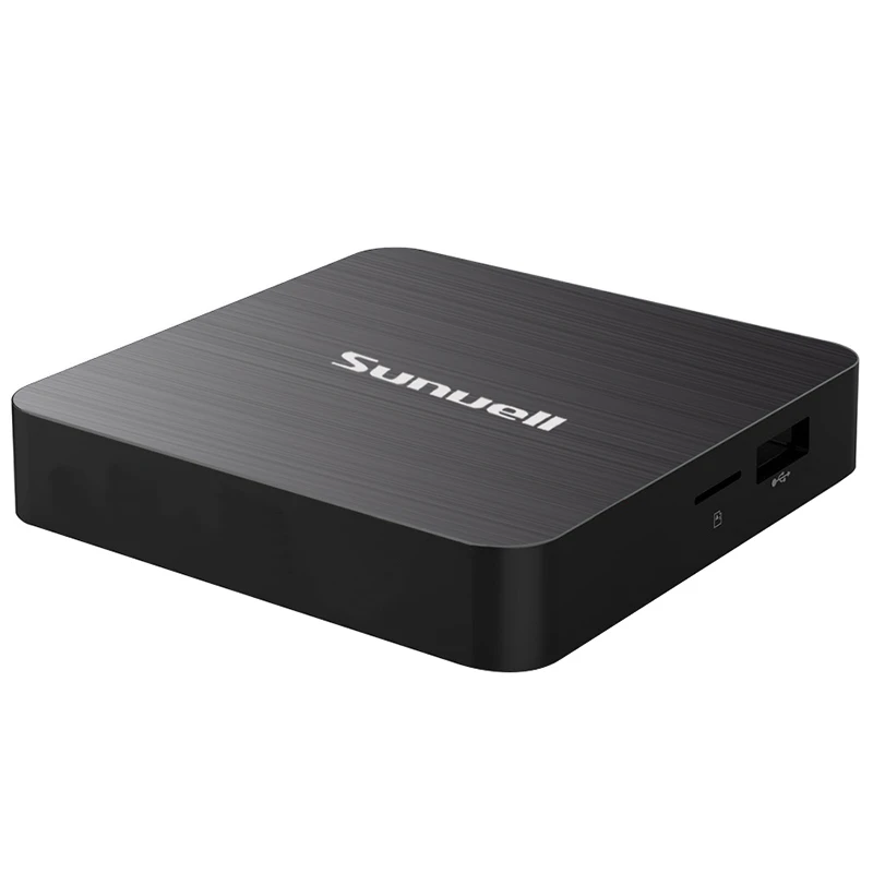 Sunvell H3 ТВ коробка Allwinner Android 7 0 2 GB Оперативная память 16 Гб Встроенная 4G Wi-Fi 100 Мбит/с