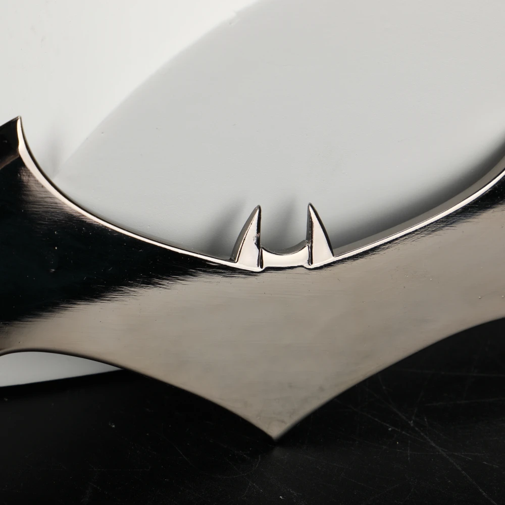 Shazam Batarangs дротик Бэтмен металлический Бэтгерл Супергерой оружие косплей