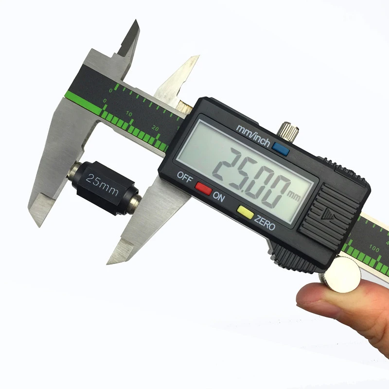 PRO DIGITAL SLIDING CALIPERS 0-150mm/6" Range Electronic Micrometer LCD Gauge