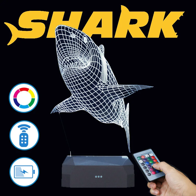 

lava lamp lampen veilleuse enfant lampka nocna led table shark luminaria de mesa mood light tiburon lua luminaria aquarium gift