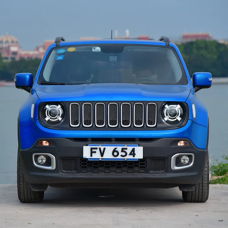 Головной светильник в сборе для Jeep Renegade 2016 2017 2018 светодиодный Противотуманные
