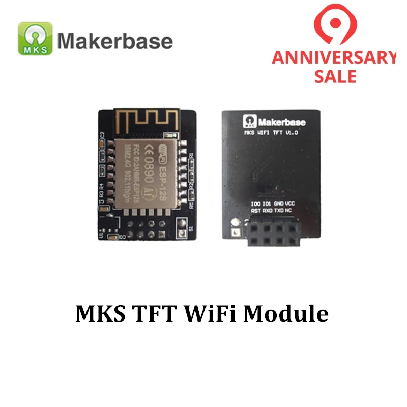

3D Printer Parts MKS TFT WIFI Module Wireless Router Smart Controller WiFi APP Module for MKS TFT32/TFT28/TFT35