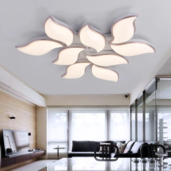 

Modern LED Ceiling Lamp With Remote Control Home Deco Lighting Fixtures Ceiling Lights For Living Room Bedroom Lampara Techo