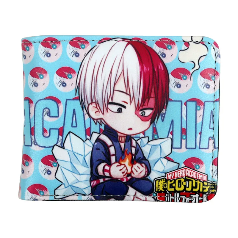 

MY Hero Academia Wallet With Zip Coin Pocket