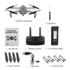 GD88 480P/720P/1080P formation Wi-Fi FPV RC Drone une clé retour pliable RC formation quadrirotor pour débutant cadeau de noël ► Photo 2/6