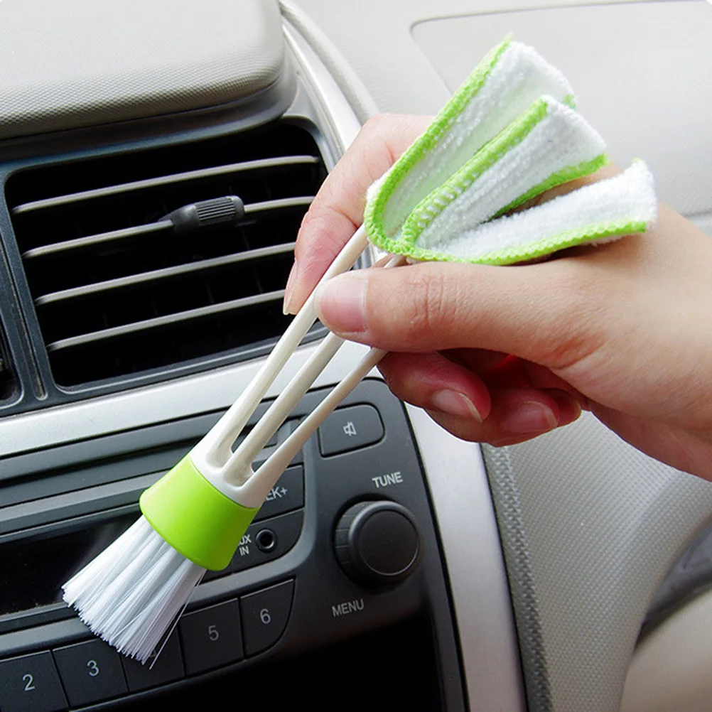 2 шт./упак. Mini Duster Air щётка для вентиляционных штор Cleaning кисть от пыли