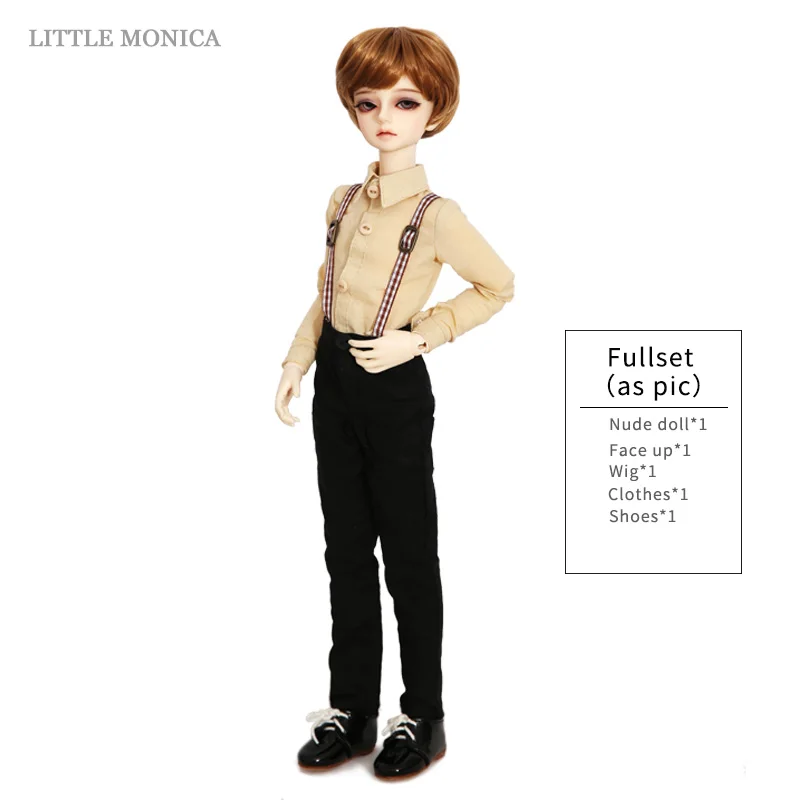 Новое поступление Littlemonica LM Little Kliff 1/4 модель тела из смолы для мальчиков высококачественные игрушки для девочек Подарки на день рождения и Рождество BJD SD кукла