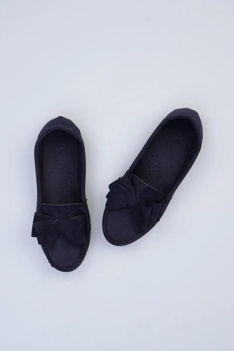 

Bambi Navy Blue Women 'S Loafer F0336110572