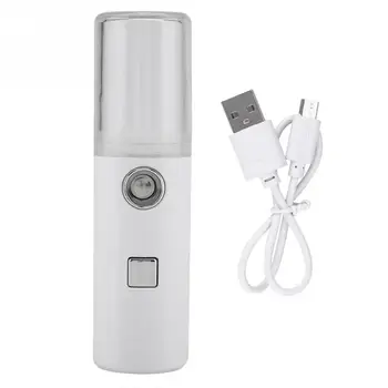 

USB Rechargeable Mist Sprayer Body Nebulizer Steamer Moisturizing Skin Care Mini Face Spray Beauty Instruments