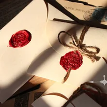 10 шт./партия красивые e01 e04 invatate sobres papel поздравительная открытка принадлежности для студентов w21 простая бумага конверт