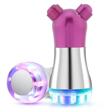 

Electric Hot Compress LED Photon Therapy Face Massager Machine Face Care Tools