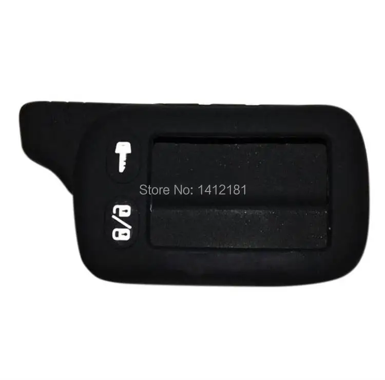 

TZ9010 Silicone Case Trinket For Russian 2-way Car Alarm System Remote Keychain Fob Tomahawk TZ9030 TZ-9010 TZ-9030 TZ 9010 9030