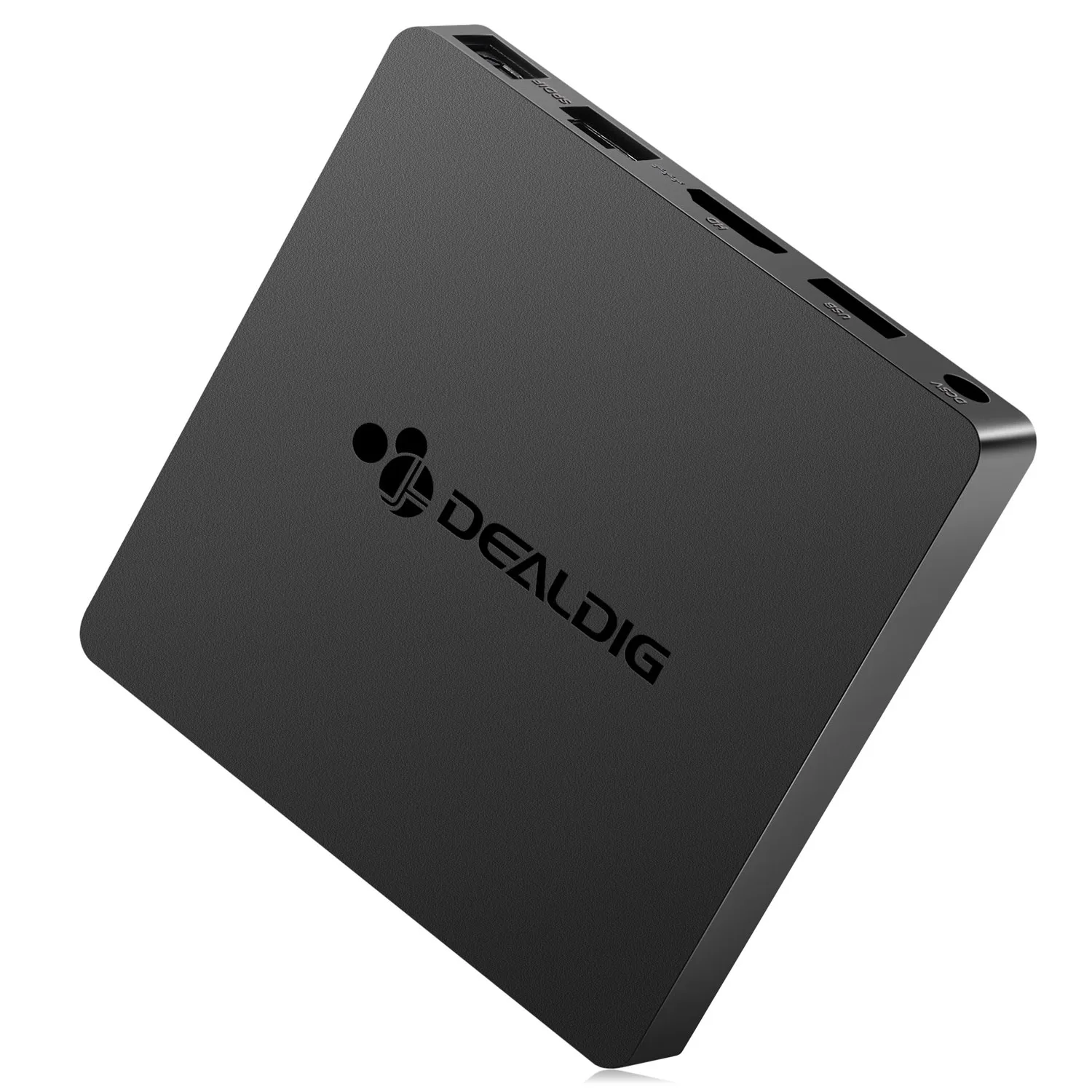 

DEALDIG BOXD7 TV Box 6K HD Allwinner H6 Quad Core 2GB RAM 16GB ROM Android 7.1 VS BEELINK S1