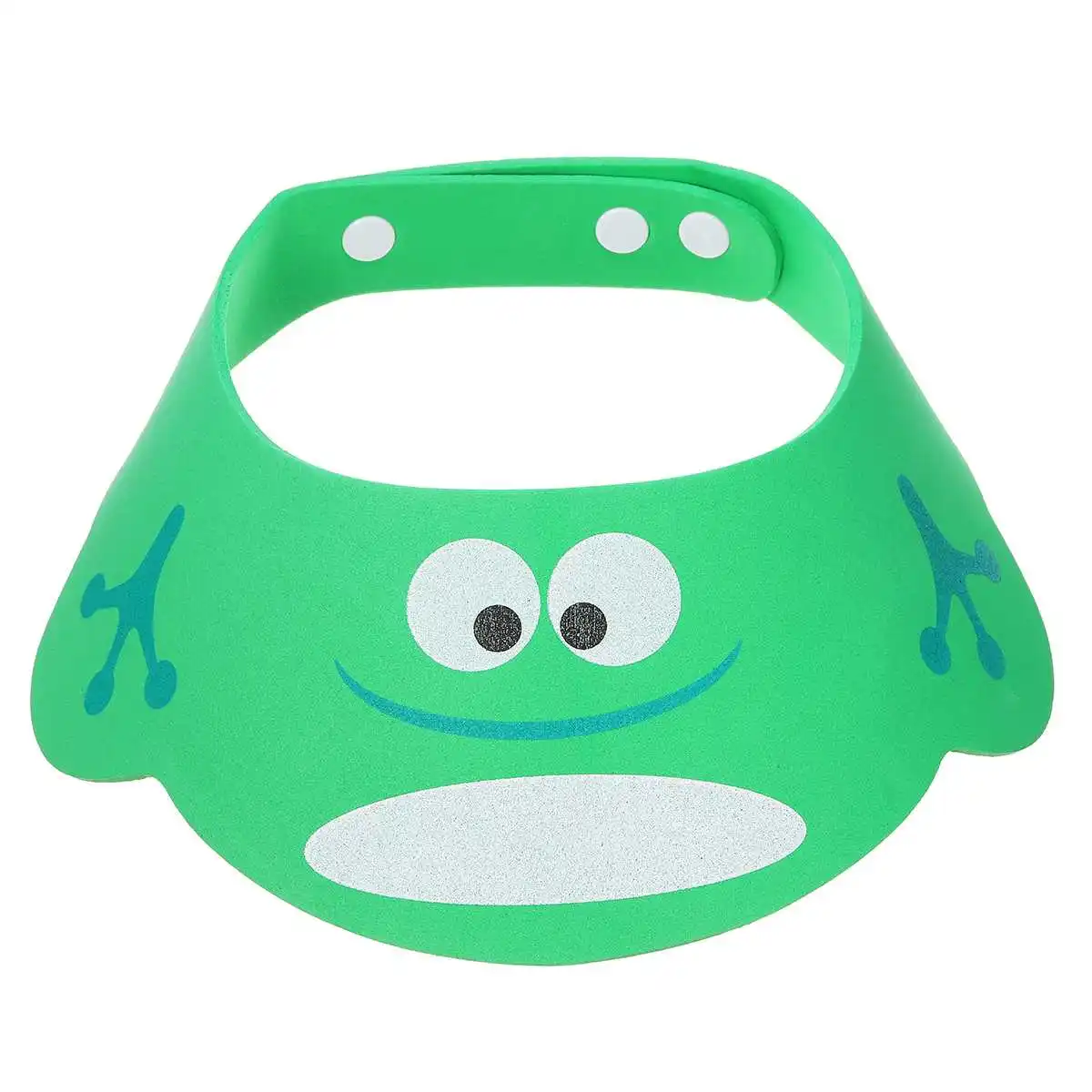 

1pc Adjustable Frogs Baby Shower Hat Toddler Kid Shampoo Bathing Cap Wash Hair Shield Protect Ears Eyes Visor Caps for Baby Care